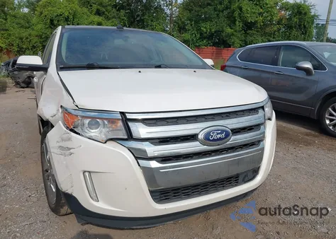 2014 Ford Edge Limited из США, поврежденный, VIN 2FMDK3KC5EBB53947